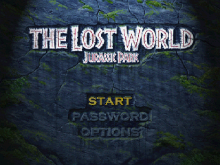 Lost World: Jurassic Park screenshot 4 for Sega Saturn